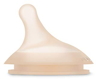 Suavinex - Juego de 2 tetinas para biberón anticólico cero Caudal especial Lactancia/A