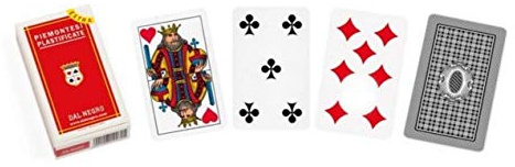 Dal Negro Carte da Gioco Piemontesi 40 Extra