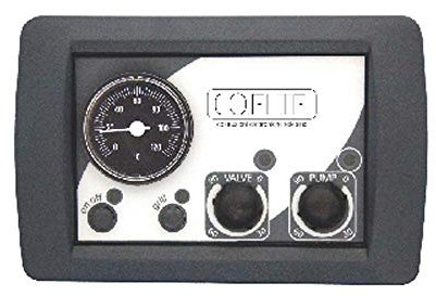 DIANKAMIN Centralina elettromeccanica con 2 termostati per termocamini