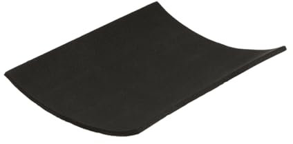 Tappetino adesivo antiscivolo in Mussit, Resistente impermeabile e sigillante, Non tossico, Misura 8.5 x 10 cm, Spessore 2.5 mm, 1 pezzo