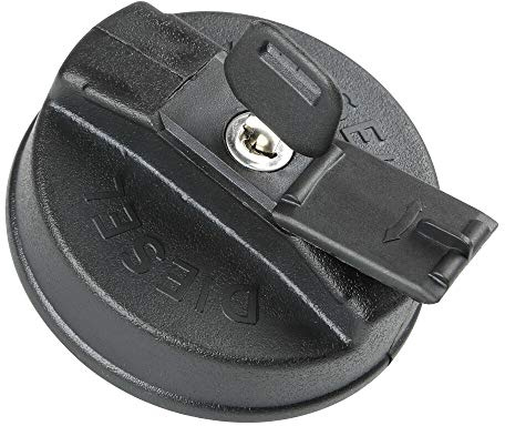 D-6, lock ventilerat tanklock – Ø 60 mm