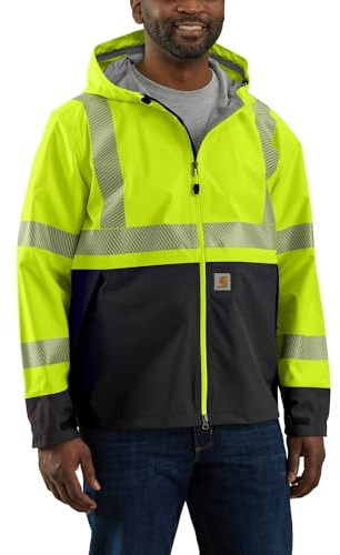 Carhartt High-Visibility Storm Defender® Loose Fit Light weight Class 3 Jacket