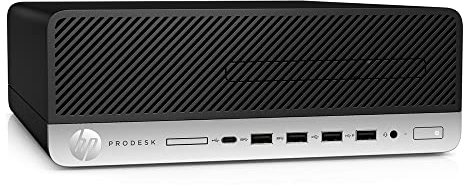 HP ProDesk 600 G3 SFF/Core i5 7500 3.4GHz / 8GB RAM / 256GB SSD / DVD-RW / Intel HD Graphics/Win 10 Pro 64-bit (reacondicionado)
