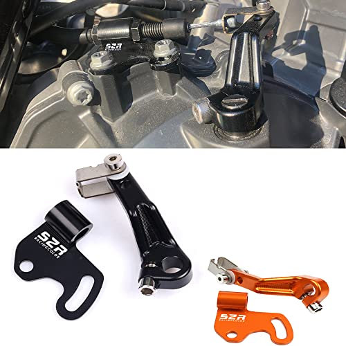 Palanca de embrague de aluminio para motocicleta, brazo de embrague de un dedo Compatible with KTM 890 790 Duke890 Duke790 Adventure ADV R CFMOTO 800MT 800NK 800 MT NK