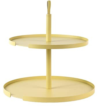 DesignBite Big Hug Kuchenständer Etagere gelb Lemon