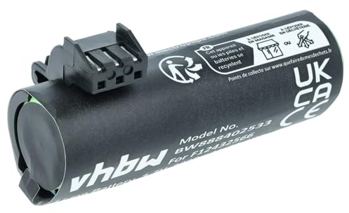vhbw Akku kompatibel mit Ingenico Move 5000F | 5000s, 5000 Barcodescanner POS (3000mAh, 3,7V, Li-Ion)