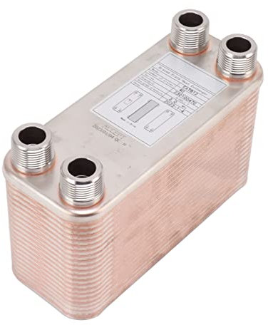 Demeras Plattenk¨¹hler,Hochleistungs-W¨¹rzek¨¹hler 3,0 MPa aus Edelstahl f¨¹r den Fl¨¹ssigkeitsw?rmeaustausch f¨¹r Bier