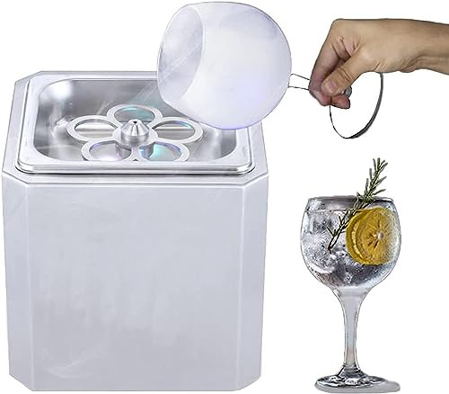 Glass Chiller, Mini Glass Froster Co2, La Tazza può Essere Congelata Rapidamente A -45°C, Raffreddamento Istantaneo Tazze E Bicchieri Cocktail, Birra, Bevande Miste, per Bar, Ristorante, Cucina