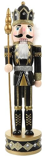 Gatuida Soldado Cascanueces Decoraciones Rosas Calendario De Escritorio Decoraciones Navideñas Al Aire Nutcracker Figures Cascanueces Cocinero Tradicional Madera Navidad 38c Acortar