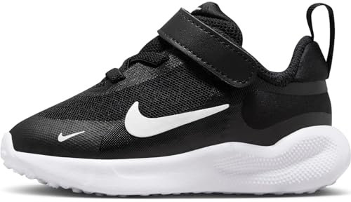 NIKE Revolution 7 Black White, Sneaker, 17 EU