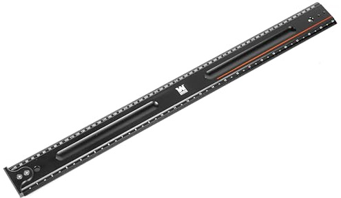 Wen 24-Inch Measuring Ruler with Hook Stop (ME824R)
