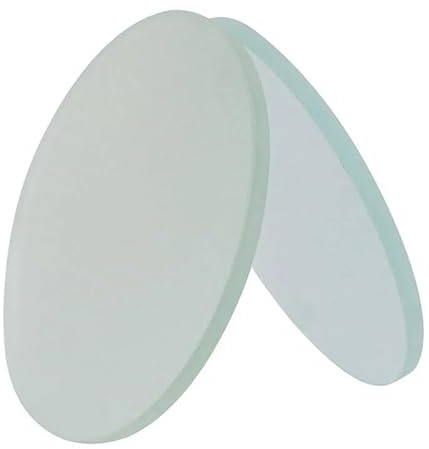 Zubehör-Set für Mikroskop, Bank für Mikroskop, Stereo-Mikroskop-Bank, durchscheinende Platte, mattiert, rund, Durchmesser 55 mm, 75 mm, 90 mm, 95 mm, Mikroskopklinge, 100 m