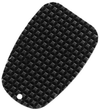 Seitenständer Pad 1 Stücke Schwarz Universal Motorrad Kunststoff Seitenständer Moto Bike Ständer rutschfeste Platte Seitenverlängerung Unterstützung Fußpolster Basis