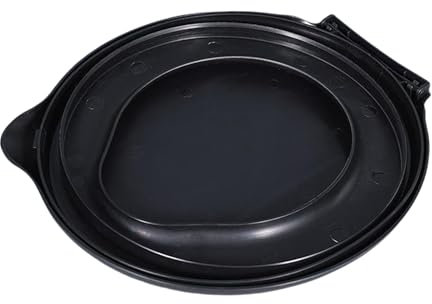 Portable Camping Toilet Seats With Lid 5 Gallon Bucket Toilet Seats Luggable Loo Camping Toilet Seats For Outdoor Boating