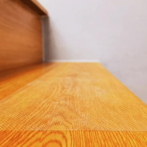 Non Slip Stair Treads Adhesive Strips Tape for Indoor Steps Waterproof Carpet Protection Clear Various 15pcs W25cm x L60cm