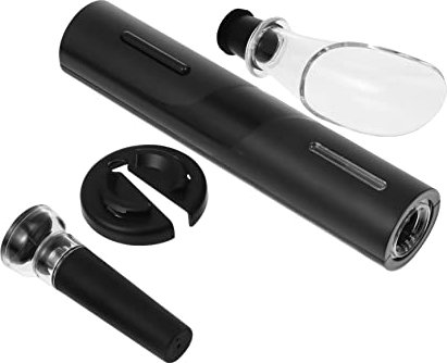 GALPADA 4pezzi Apribottiglie Elettrico Automatico Per Vino Kit Apribottiglie Portatili Leggeri Con Impugnatura Ergonomica Per Cene Con Amici e Regali Per Amanti Del Vino