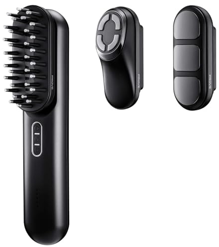 MYTREX Prove EMS Dispositivo de Belleza 3-en-1 Reafirmante y Lifting – Para Cuero Cabelludo, Cara y Cuerpo – Tecnología EMS de Alta Potencia – Mejora Circulación y Tono de Piel – Modelo MTPV22B