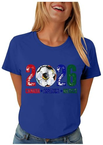 2026 Coupe du Monde de Football T Shirts Fan Football Ventilateurs Encourager Sport Supporter Maillot Drapeau du T-Shirt Casual Homme Femme Impression Manche Courte Séchage Rapide Respirant Tee Shirt
