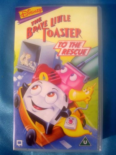 The Brave Little Toaster To The Rescue [VHS] [1997]