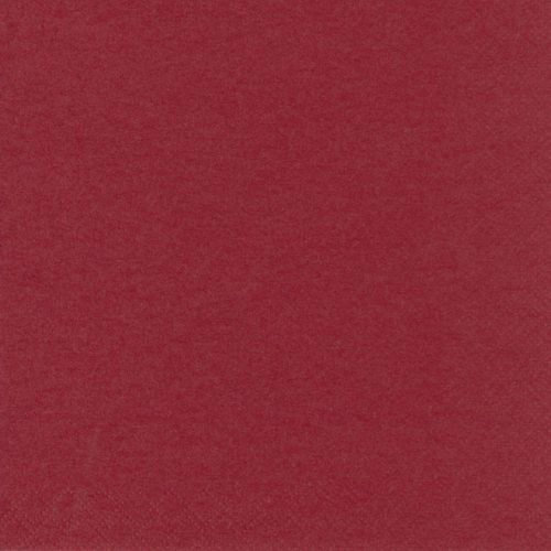 PAPSTAR Tissue-Servietten 3-lagig 1/4-Falz 33 cm x 33 cm bordeaux Frühstück-Servietten Bistro-Servietten Buffet-Servietten Hochzeitsfeier Taufe Partys 250 Stück