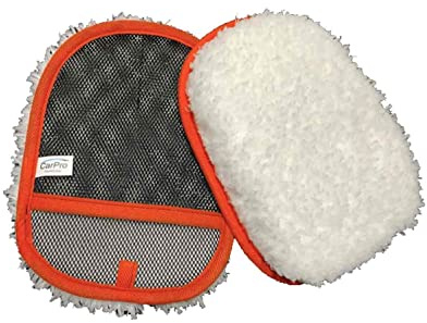 CarPro Handwäsche Twin Blend Mikrofaser-Waschhandschuh