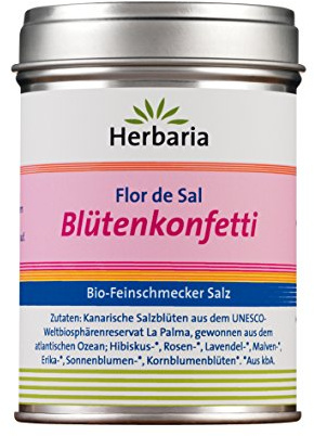Confettis de fleurs Flor de Sal 60g