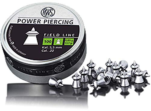 RWS Diabolos Power Piercing - Kal. 5,5 mm - 0,89g - 100 Stck.