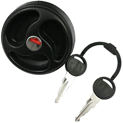 bouchon de réservoir réservoir d'eau bouchon de réservoir d'eau potable caravane camping-car noir 3 poignées encastrées.