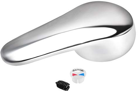 sourcing map Faucet Lever Handle,40mm Cartridge Single Metal Lever Handle Replacement
