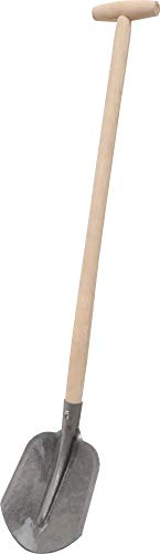 Emsländer Kinderschaufel 200 x 170 mm mit 75 cm T-Griff-Stiel