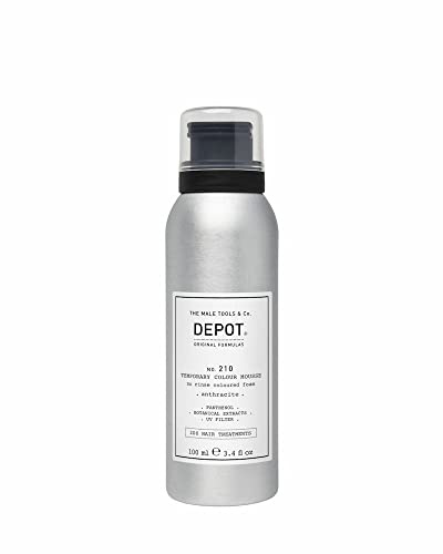 Depot NO. 210 Temporary Colour Mousse Anthracite