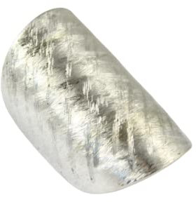 Besteckschmuck Ring, ca. 50 (16) Ring aus Besteck Schmuck