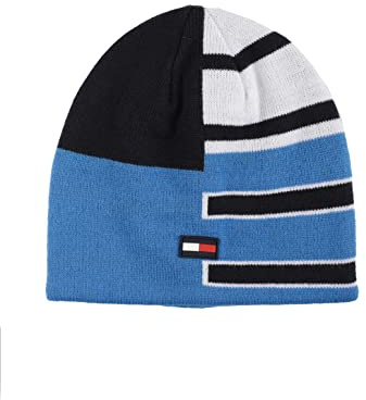 Tommy Hilfiger Jungen Beanie-Mütze Reversible Beanie