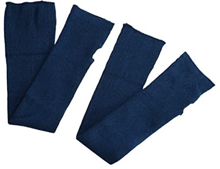 MAGICLULU Wintermanschette Aus Baumwollstrick Unterarmschutz Zum Radfahren Und Angeln Lange Manschette Für Kaltes Wetter Angenehm Zu Tragen