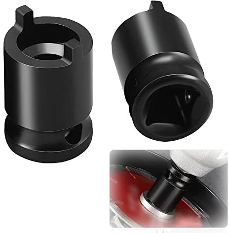Angle Grinder Socket Wrench, 2 Piece Manual Electric Angle Grinder Spanner, Lock Nut Metal Wrench Sleeve, Angle Grinder Thread Adapter Home Spanner Wrenches Repair Tool