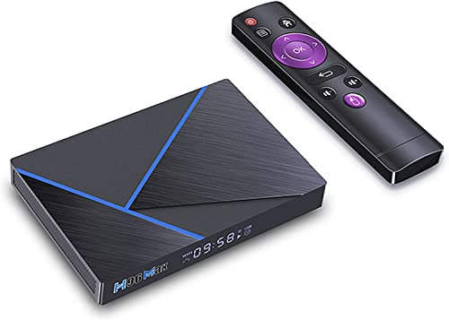 SXGCH Android 12.0 TV Boxes, H96 Max V56 Smart Android TV Box with RK3566 Quad-Core 64Bit Cortex-A55 CPU, Support Ultra HD 8K Video/2.4G 5.8G Wifi/Bluetooth 4.0/1000M Enternet,2GB+16GB