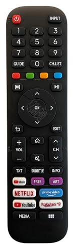 Arkaia Fernbedienung für Dyon Movie SMART 32 VX, 40 VX-2, 43 VX