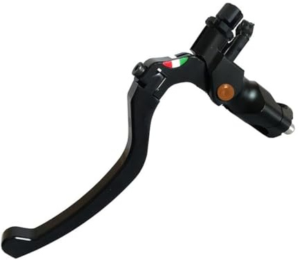 PRORACER Palanca maneta ajustable de embrague delantera universal de motos