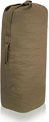 normani U.S. Seesack 100 Liter mit Metallverschluss Classic Sea II Beige 100 Liter
