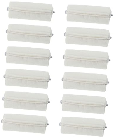 FRCOLOR Algodón Aislante Cabello Kit De Coloración Rizadores De Pelo Varillas Para Permanente Bobinas De Algodón Uso Salones De Belleza