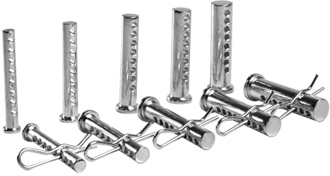 Skywalker 74-Piece Zinc-Plated Clevis Pin Set