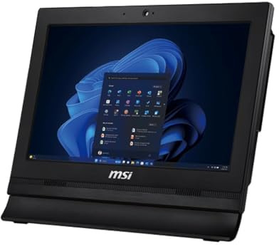 MSI All in One 00-A60211-007 15 4 GB RAM 256 GB Intel Celeron N100