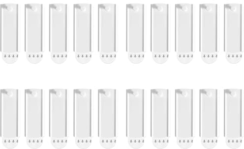 20 Clavos Adhesivos para Pared, Ganchos Adhesivos para Cuadros Extraíbles sin Necesidad de taladrar, clavos Adhesivos para Colgar Marcos de Fotos en el Pasillo de Casa