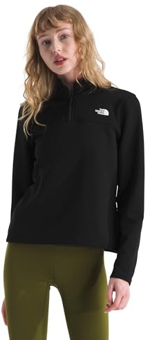 The North Face Cedar Trail Grid Fleece 1/4 Zip Maglione Donna (Pacco da 1)