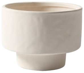 KOHUS Vasi in Ceramica per Piante Vaso Alto in Stile Nordico Vaso da Fiori in Ceramica Pianta Verde da Interno Pianta in Vaso di Cactus di ravanello Verde in Vaso Vasi per Piante(B)
