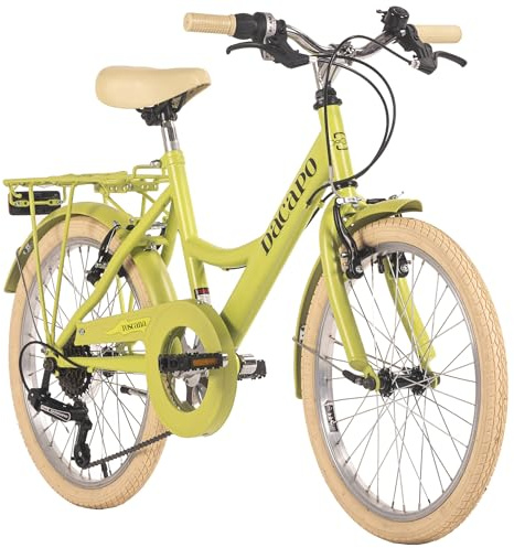 DACAPO Kinderfahrrad 20'' Toscana Grün 6 Gänge RH 36 cm