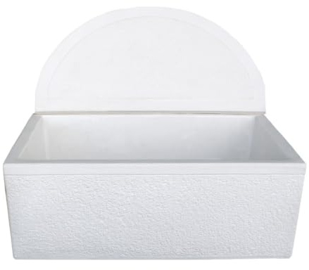 FORTUNATO Pilozza Modello Firenze in Cemento, 80x50x30 cm, per Interni ed Esterni, Lavabo Funzionale per Terrazzi, Giardini e Cortili