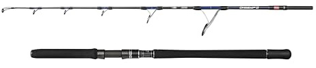 Penn Overseas XT II Jigging-Angelrute | Salzwasser-Spinnrute für Amberjack, Thunfisch und Großfisch | Speed Jigging | Carbon-Blank | Fuji Alconite-Ringe | 1,55 m | Max. 400 g