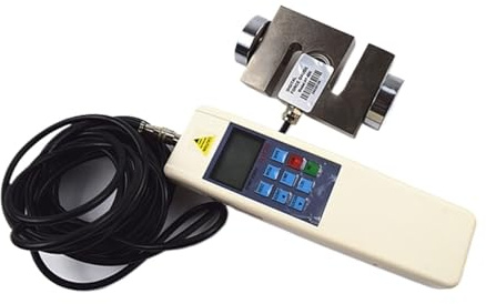 Dinamometro, Calibro a mantenimento a mano HF-5000N Push Force Dynamometer con RS232 per lo sport domestico