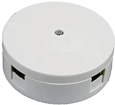 Merriway BH05733 Junction Box with 3-Terminal, 30 Amp, White